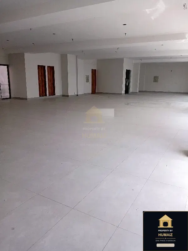 453 Sq. Yd. Corporate Office Space (Basement, Unit 2) on Al-Murtaza Commercial For Rent in DHA Phase 8 Karachi — Photograph 15