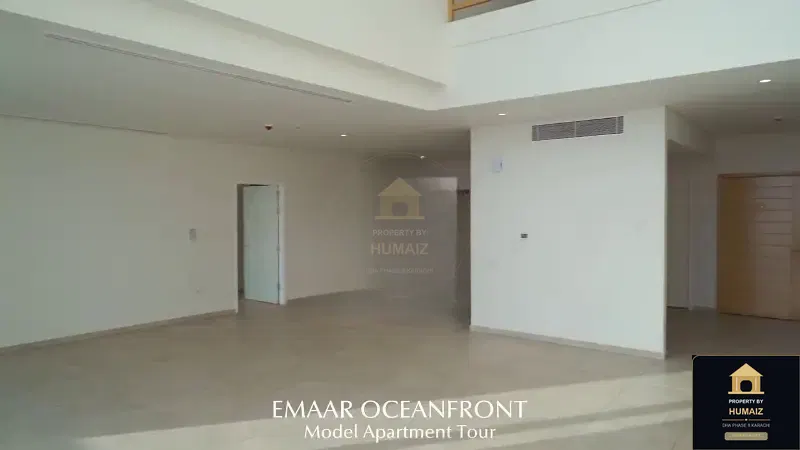 3-Bedroom Luxury Apartment (Sea Facing, 3 Bath, Suite 6) at Panorama For Sale in DHA Phase 8 Karachi — Photograph 13
