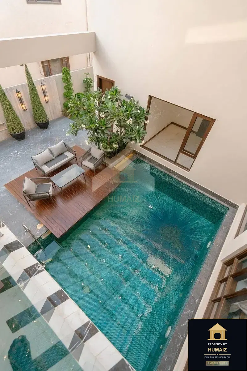 1,000 Sq. Yd. 6-Bedroom Luxury Villa (Brand New, Residence 29) in DHA Phase 8 For Sale in DHA Phase 8 Karachi — Photograph 20