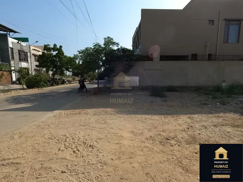 1,000 Sq. Yd. Residential Plot (Basement, Parcel 24) in Zone A For Sale in DHA Phase 8 Karachi — Photograph 7