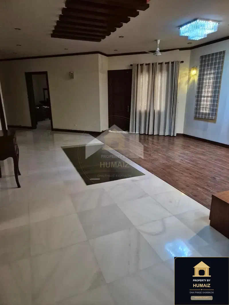 500 Sq. Yd. 5-Bedroom Luxury Villa (West Open, 6 Bath, Residence 77) in DHA Phase 8 For Sale in DHA Phase 8 Karachi — Photograph 11