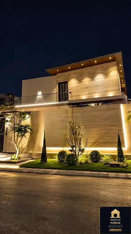 1,000 Sq. Yd. 6-Bedroom Luxury Villa (Private Pool, 6 Bath, Residence 3) in Khayaban-e-Iqbal For Sale in DHA Phase 8 Karachi — Photograph 4