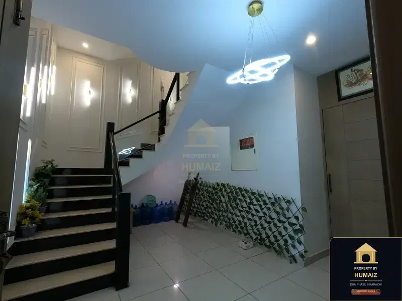 500 Sq. Yd. Architectural Villa (Residence 1) in DHA Phase 8 For Sale in DHA Phase 8 Karachi — Photograph 10