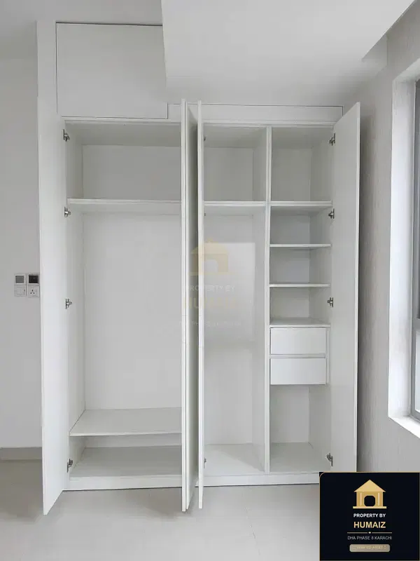 4-Bedroom Luxury Apartment (Sea Facing, 5 Bath, Suite 16) at Panorama For Sale in DHA Phase 8 Karachi — Photograph 13