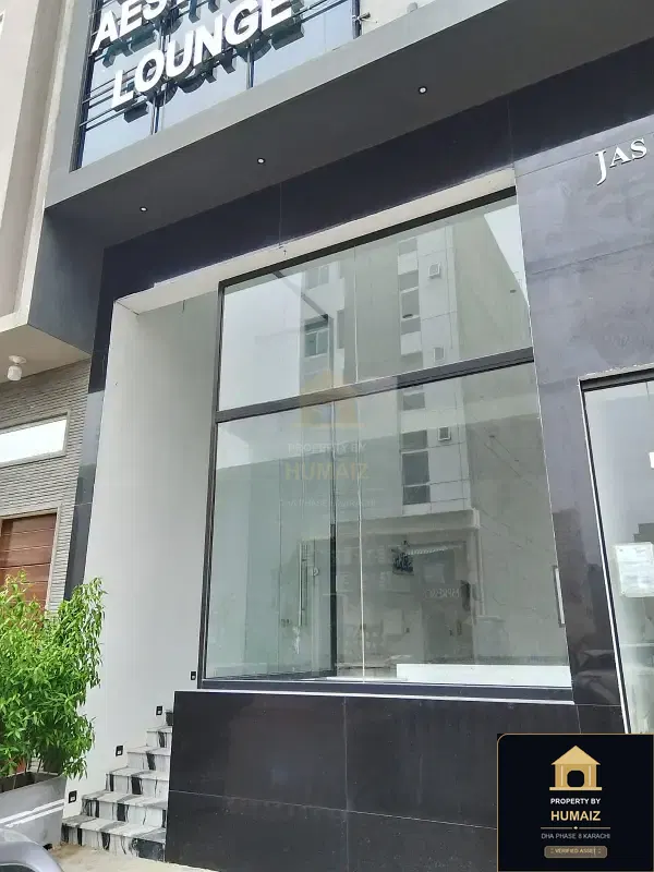 94 Sq. Yd. Commercial Retail Shop (Basement, Unit 2) on Al-Murtaza Commercial For Rent in DHA Phase 8 Karachi — Photograph 6