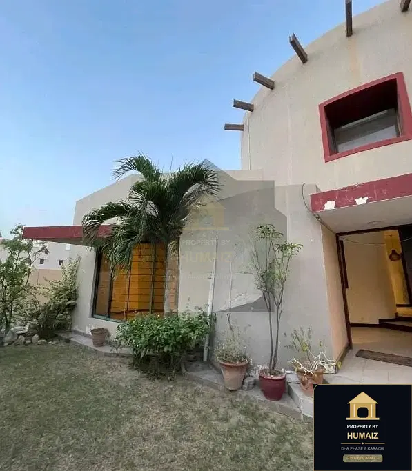 500 Sq. Yd. 4-Bedroom Luxury Villa on Zulfiqar Commercial For Sale in DHA Phase 8 Karachi — Photograph 3