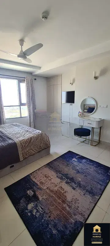 3-Bedroom Luxury Apartment (Sea Facing, 5 Bath, Suite 15) at Reef Towers For Rent in DHA Phase 8 Karachi — Photograph 3