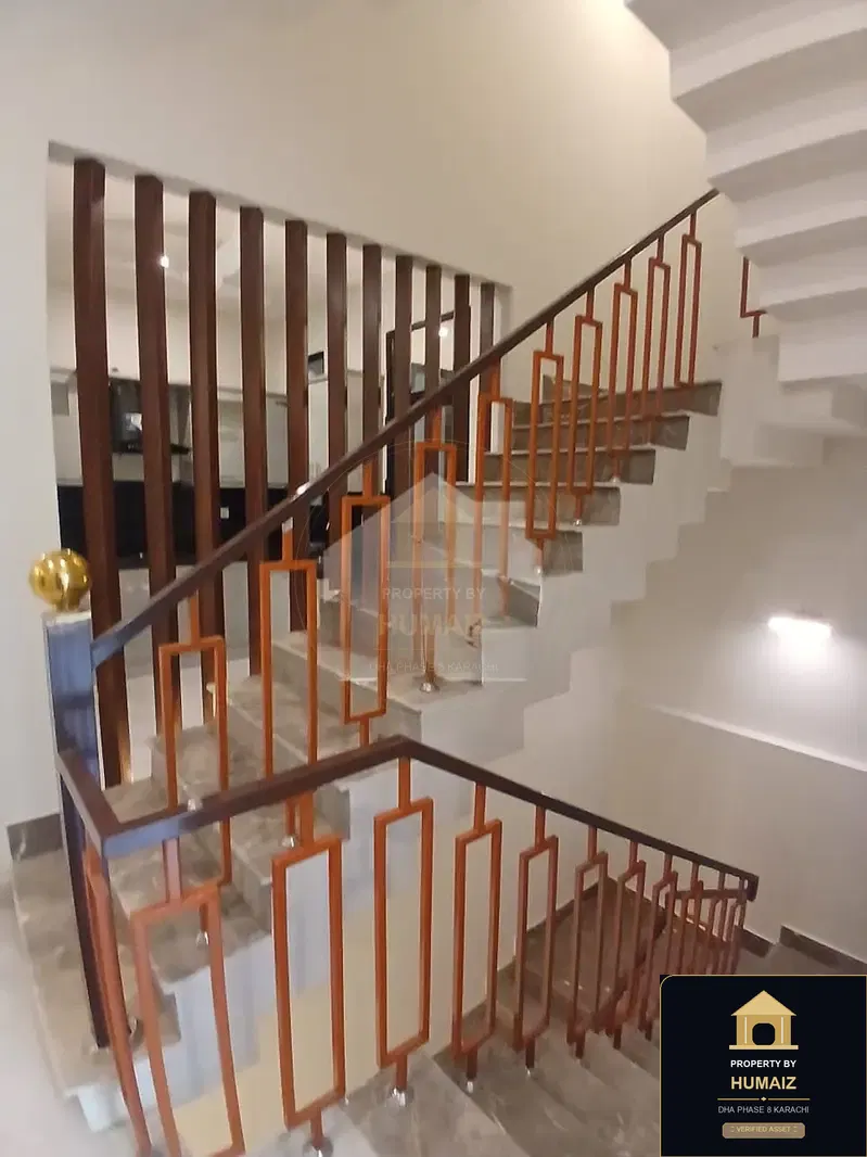 100 Sq. Yd. 4-Bedroom Luxury Villa (Basement, 4 Bath, Residence 6) in DHA Phase 8 For Rent in DHA Phase 8 Karachi — Property by Humaiz Architectural Asset