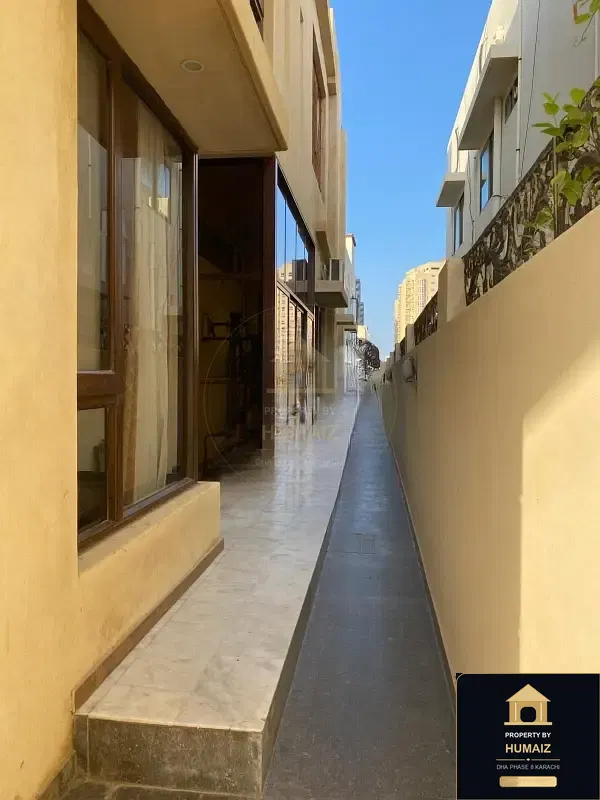 500 Sq. Yd. 6-Bedroom Luxury Villa (Brand New, 6 Bath, Residence 7) in DHA Phase 8 For Rent in DHA Phase 8 Karachi — Photograph 4