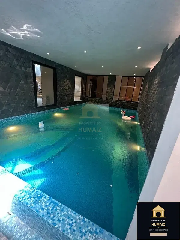 1,000 Sq. Yd. 7-Bedroom Luxury Villa on Khayaban-e-Iqbal For Sale in DHA Phase 8 Karachi — Photograph 12
