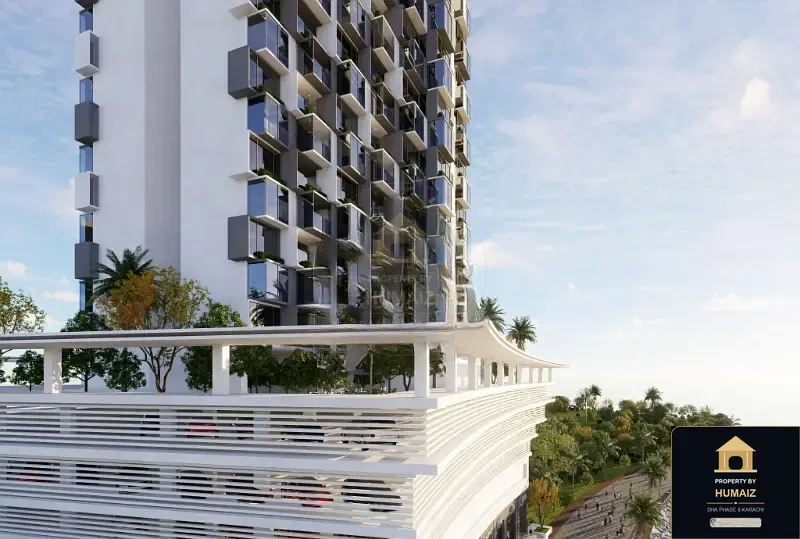 2-Bedroom Luxury Apartment (2 Bath, Suite 88) at HMR Waterfront For Sale in DHA Phase 8 Karachi — Photograph 10