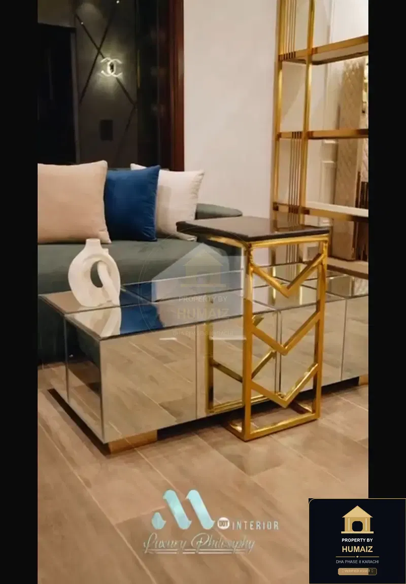 1,000 Sq. Yd. 9-Bedroom Luxury Villa in DHA Phase 8 For Sale in DHA Phase 8 Karachi — Photograph 16