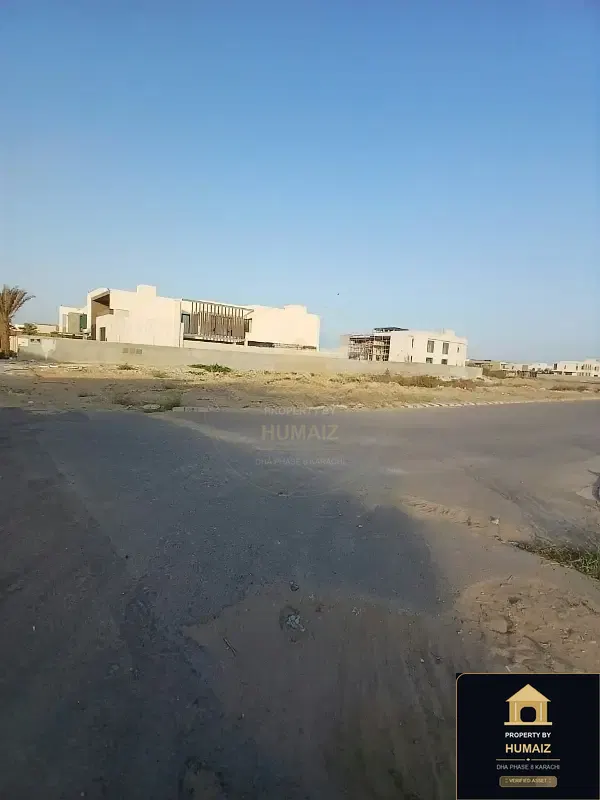 2,000 Sq. Yd. Residential Plot (Parcel 47) in DHA Phase 8 For Sale in DHA Phase 8 Karachi — Photograph 4