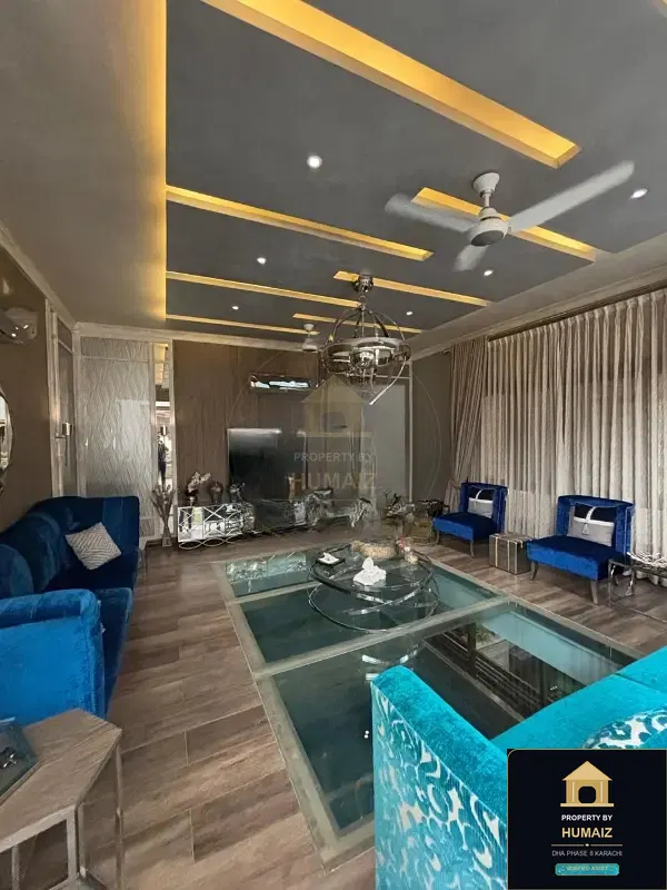 2,000 Sq. Yd. 9-Bedroom Luxury Villa in Zone A For Sale in DHA Phase 8 Karachi — Photograph 2