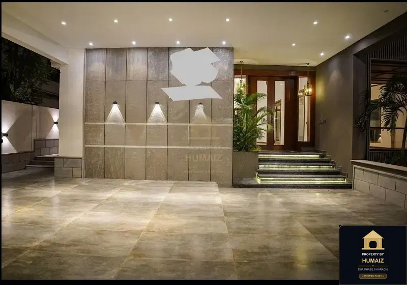 500 Sq. Yd. 6-Bedroom Luxury Villa (Boulevard Facing, 6 Bath, Residence 2) at Creek Vistas For Sale in DHA Phase 8 Karachi — Property by Humaiz Architectural Asset