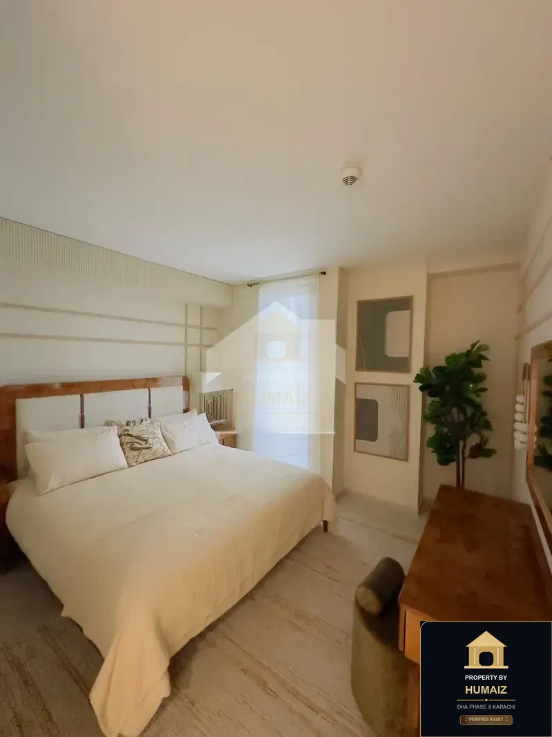 3-Bedroom Luxury Apartment (Sea Facing, 5 Bath, Suite 14) at The Views For Sale in DHA Phase 8 Karachi — Photograph 12