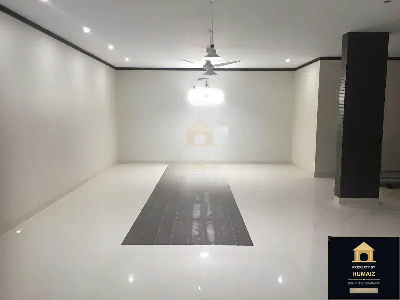 500 Sq. Yd. 6-Bedroom Luxury Villa (Basement, 6 Bath, Residence 2) in DHA Phase 8 For Rent in DHA Phase 8 Karachi — Photograph 6