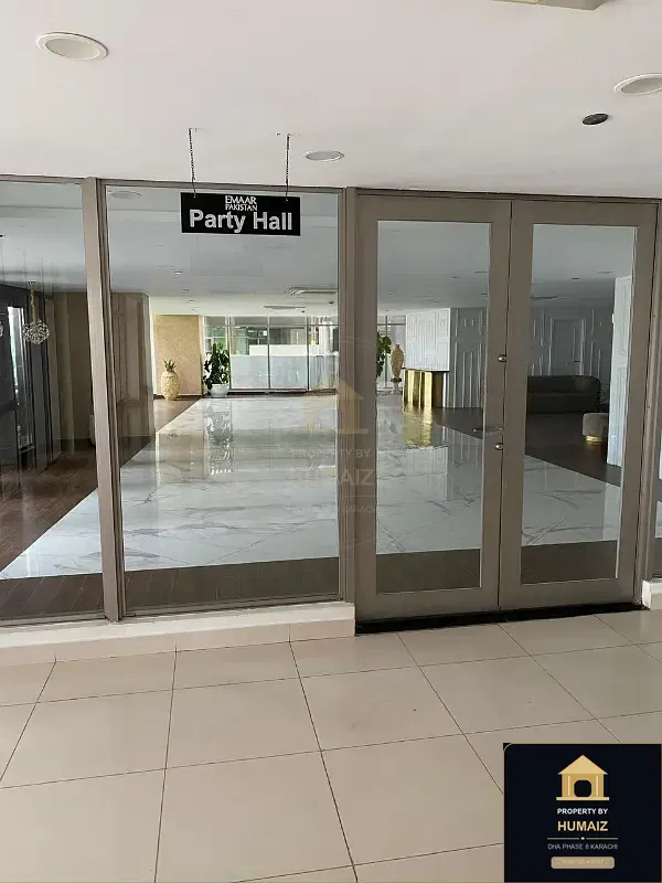 2-Bedroom Luxury Apartment (Sea Facing, 3 Bath, Suite 13) at The Views For Sale in DHA Phase 8 Karachi — Photograph 40