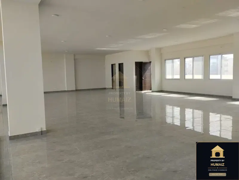 333 Sq. Yd. Corporate Office Space (Brand New, 2 Bath, Unit 1) on Al-Murtaza Commercial For Rent in DHA Phase 8 Karachi — Photograph 4