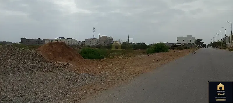 500 Sq. Yd. Residential Plot (Parcel 23) in Zone C For Sale in DHA Phase 8 Karachi — Photograph 3