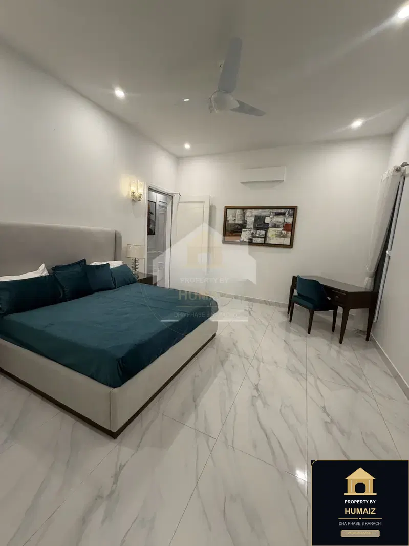 500 Sq. Yd. 6-Bedroom Luxury Villa (Basement, 6 Bath, Residence 162) in DHA Phase 8 For Sale in DHA Phase 8 Karachi — Photograph 3