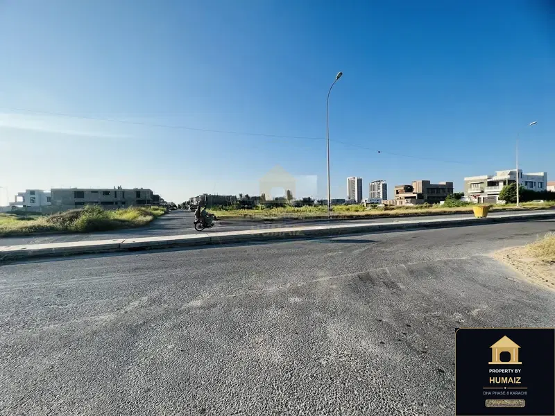 300 Sq. Yd. Residential Plot (Parcel 25) in Khayaban-e-Sahil For Sale in DHA Phase 8 Karachi — Photograph 27