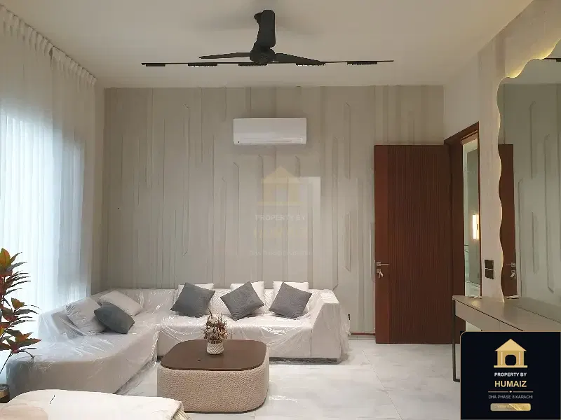 500 Sq. Yd. 6-Bedroom Luxury Villa (Basement, 6 Bath, Residence 1) in Zone A For Sale in DHA Phase 8 Karachi — Photograph 14