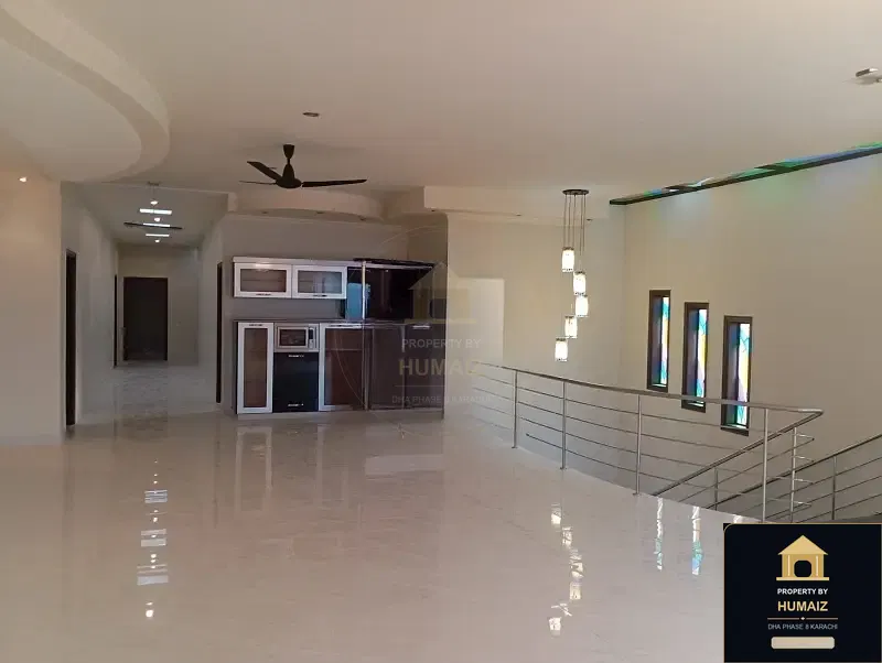 1,000 Sq. Yd. 6-Bedroom Luxury Villa (6 Bath, Residence 1) in Zone A For Rent in DHA Phase 8 Karachi — Photograph 2