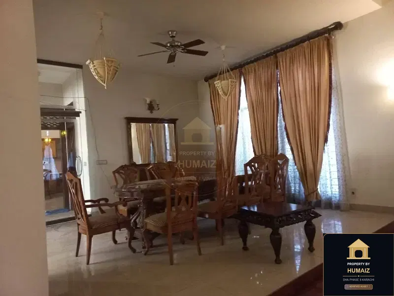 1,000 Sq. Yd. 6-Bedroom Luxury Villa (6 Bath, Residence 14) in DHA Phase 8 For Rent in DHA Phase 8 Karachi — Photograph 13