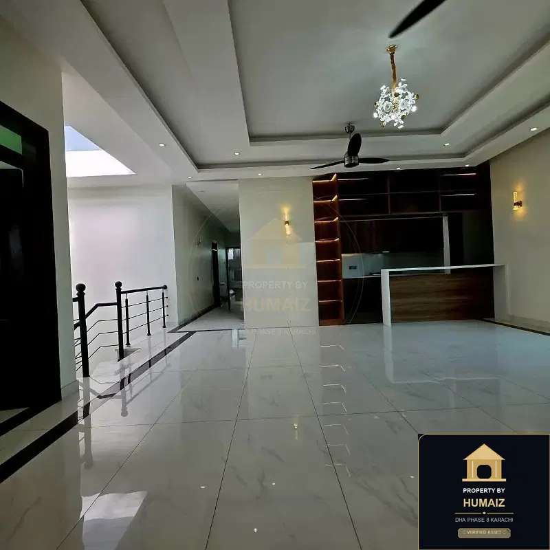 666 Sq. Yd. 5-Bedroom Luxury Villa (6 Bath, Residence 6) in DHA Phase 8 For Sale in DHA Phase 8 Karachi — Photograph 13