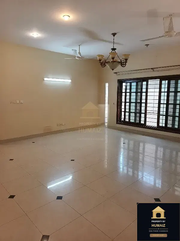 3-Bedroom Upper/Lower Portion (4 Bath, Unit 11) in DHA Phase 8 For Rent in DHA Phase 8 Karachi — Property by Humaiz Architectural Asset