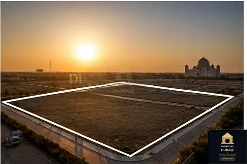 1,000 Sq. Yd. Residential Plot (Parcel 7) in Zone A For Sale in DHA Phase 8 Karachi — Photograph 3