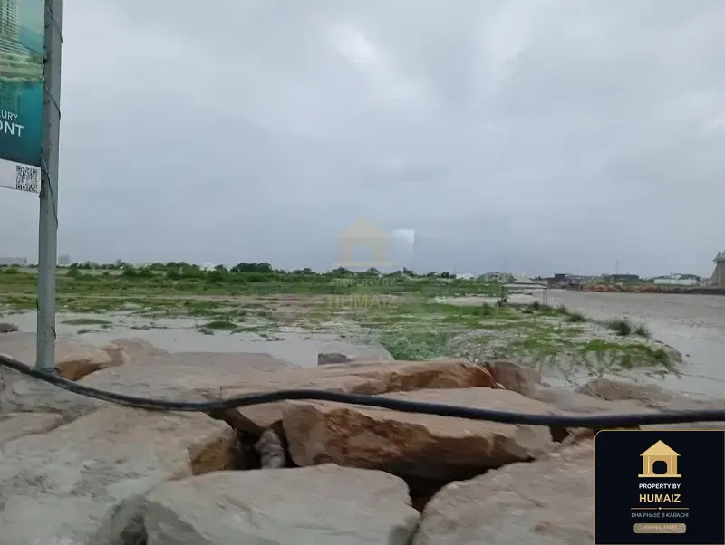 1-Bedroom Luxury Apartment (Sea Facing, 1 Bath, Suite 8) at HMR Waterfront For Sale in DHA Phase 8 Karachi — Photograph 11