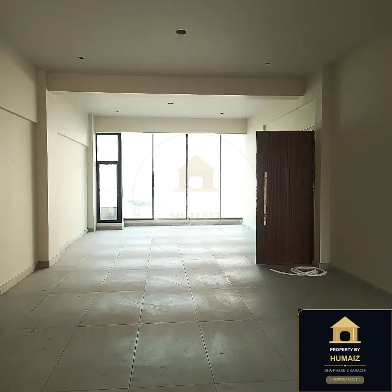 117 Sq. Yd. Corporate Office Space (Unit 3) on Zulfiqar Commercial For Sale in DHA Phase 8 Karachi — Photograph 4