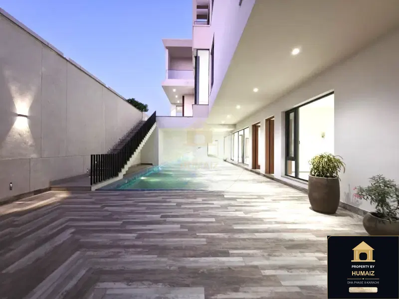 1,000 Sq. Yd. 7-Bedroom Luxury Villa (Private Pool, 7 Bath, Residence 2) in DHA Phase 8 For Sale in DHA Phase 8 Karachi — Photograph 23