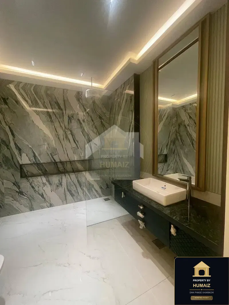 1,000 Sq. Yd. 6-Bedroom Luxury Villa (Brand New, Residence 29) in DHA Phase 8 For Sale in DHA Phase 8 Karachi — Photograph 29