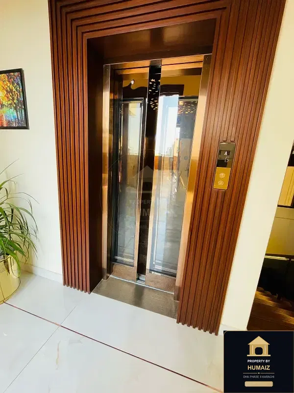 500 Sq. Yd. 5-Bedroom Luxury Villa (Private Pool, 6 Bath, Residence 2) in Zone B For Sale in DHA Phase 8 Karachi — Photograph 21