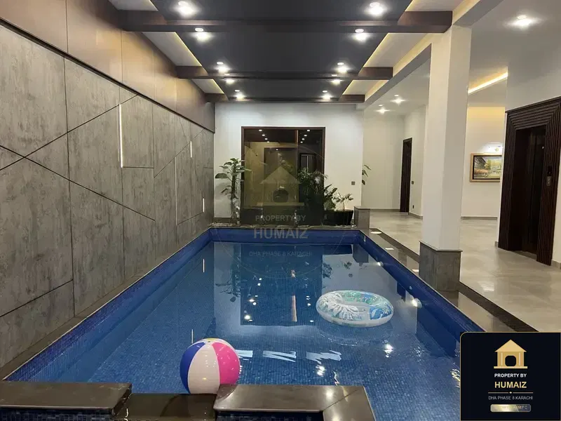 500 Sq. Yd. 5-Bedroom Luxury Villa (Private Pool, 6 Bath, Residence 73) in DHA Phase 8 For Sale in DHA Phase 8 Karachi — Photograph 48