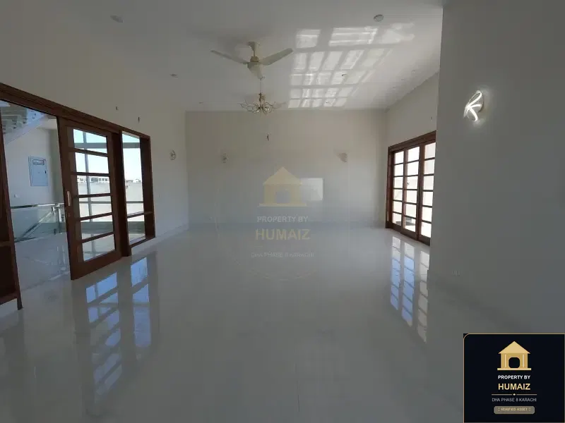 666 Sq. Yd. 6-Bedroom Luxury Villa (Private Pool, 6 Bath, Residence 1) in Khayaban-e-Tipu Sultan For Sale in DHA Phase 8 Karachi — Photograph 35