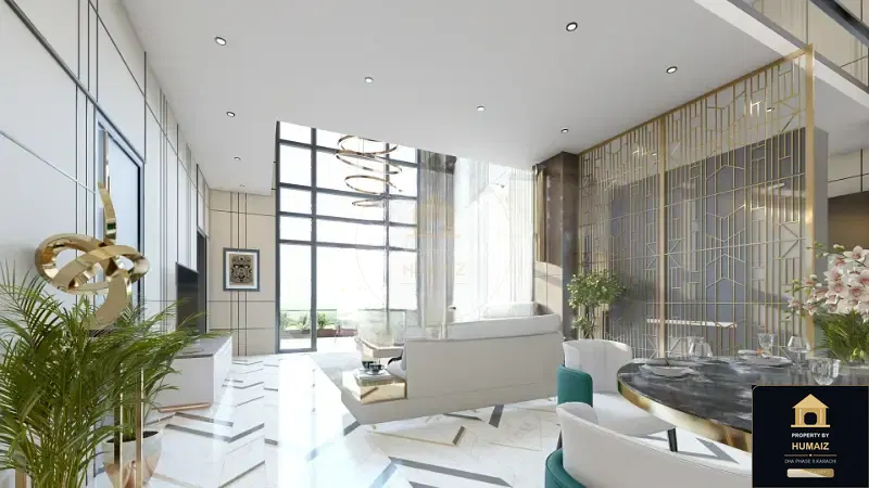 3-Bedroom Luxury Apartment (3 Bath, Suite 63) at HMR Waterfront For Sale in DHA Phase 8 Karachi — Photograph 15