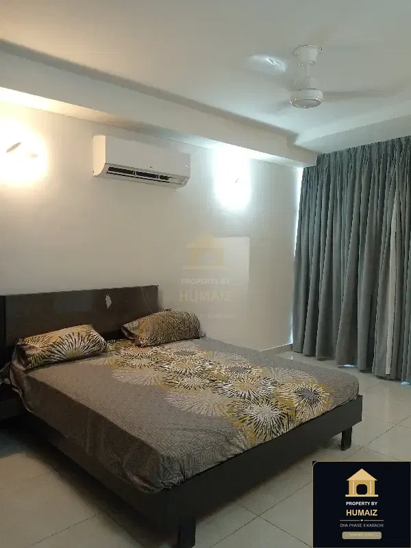 3-Bedroom Luxury Apartment (Sea Facing, 4 Bath, Suite 16) at Pearl Towers For Rent in DHA Phase 8 Karachi — Photograph 13