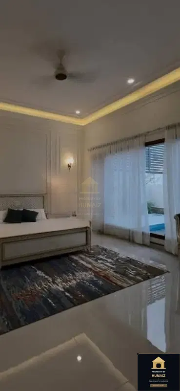 1,000 Sq. Yd. 6-Bedroom Luxury Villa (Private Pool, 6 Bath, Residence 17) in Zone A For Sale in DHA Phase 8 Karachi — Photograph 13