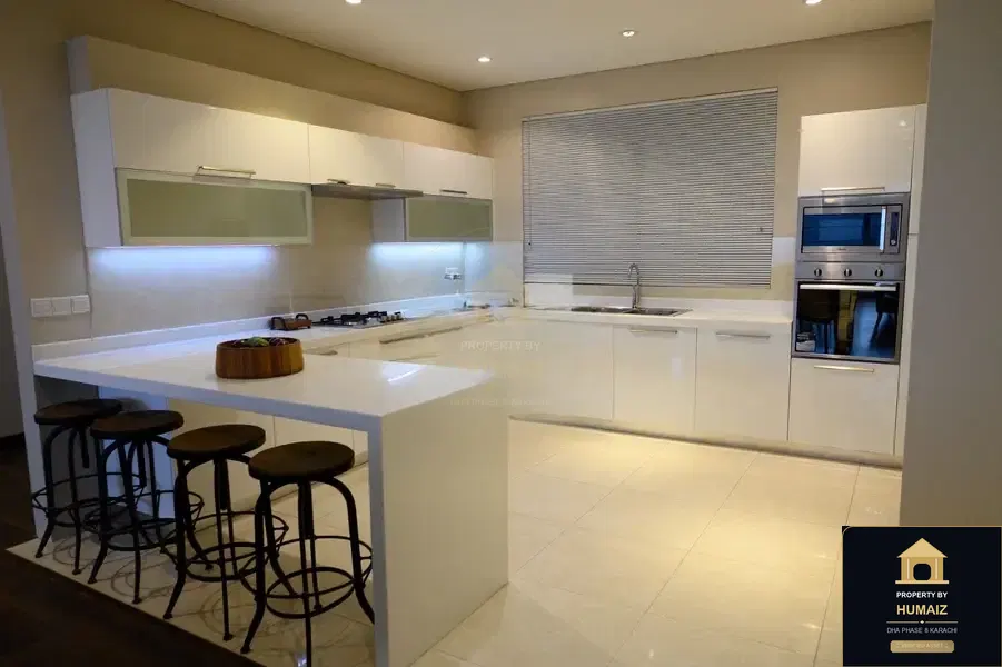 4-Bed Duplex Residence (Duplex, 5 Bath, Suite 5) at The Arkadians For Sale in DHA Phase 8 Karachi — Photograph 11
