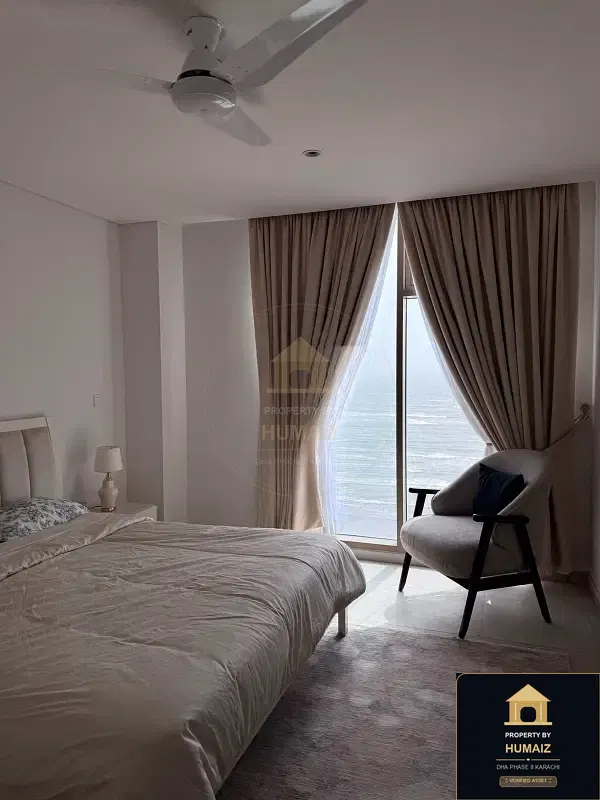 2-Bedroom Luxury Apartment (Sea Facing, 2 Bath, Suite 59) at The Views For Sale in DHA Phase 8 Karachi — Photograph 8