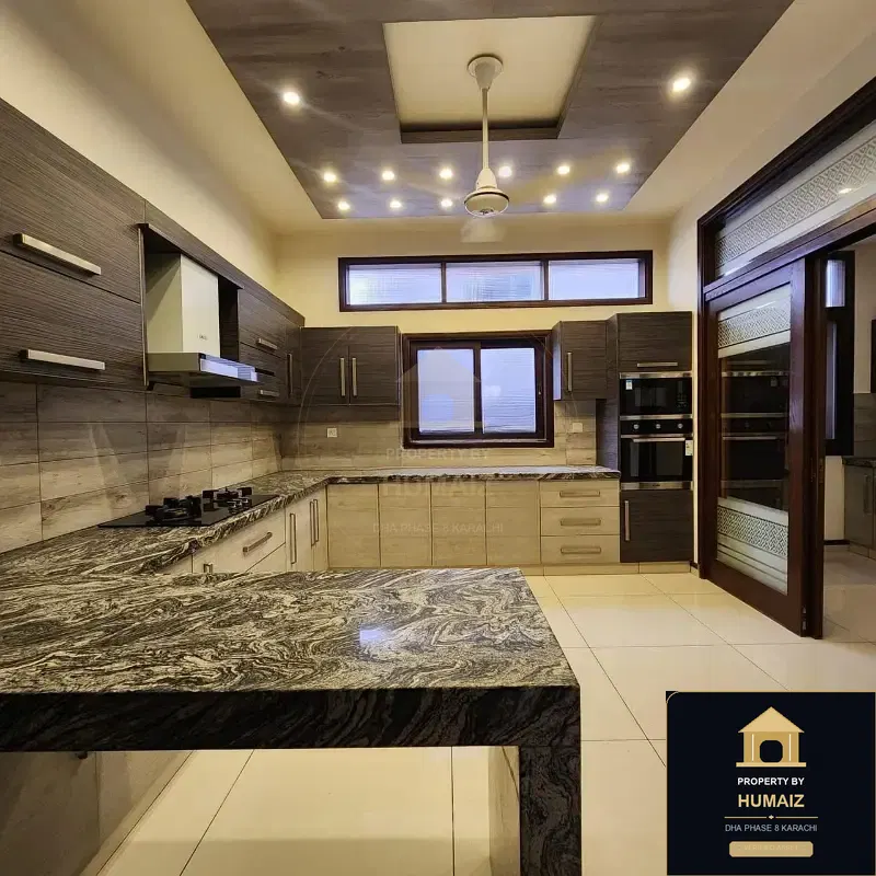 1,000 Sq. Yd. 6-Bedroom Luxury Villa (7 Bath, Residence 2) in DHA Phase 8 For Rent in DHA Phase 8 Karachi — Property by Humaiz Architectural Asset
