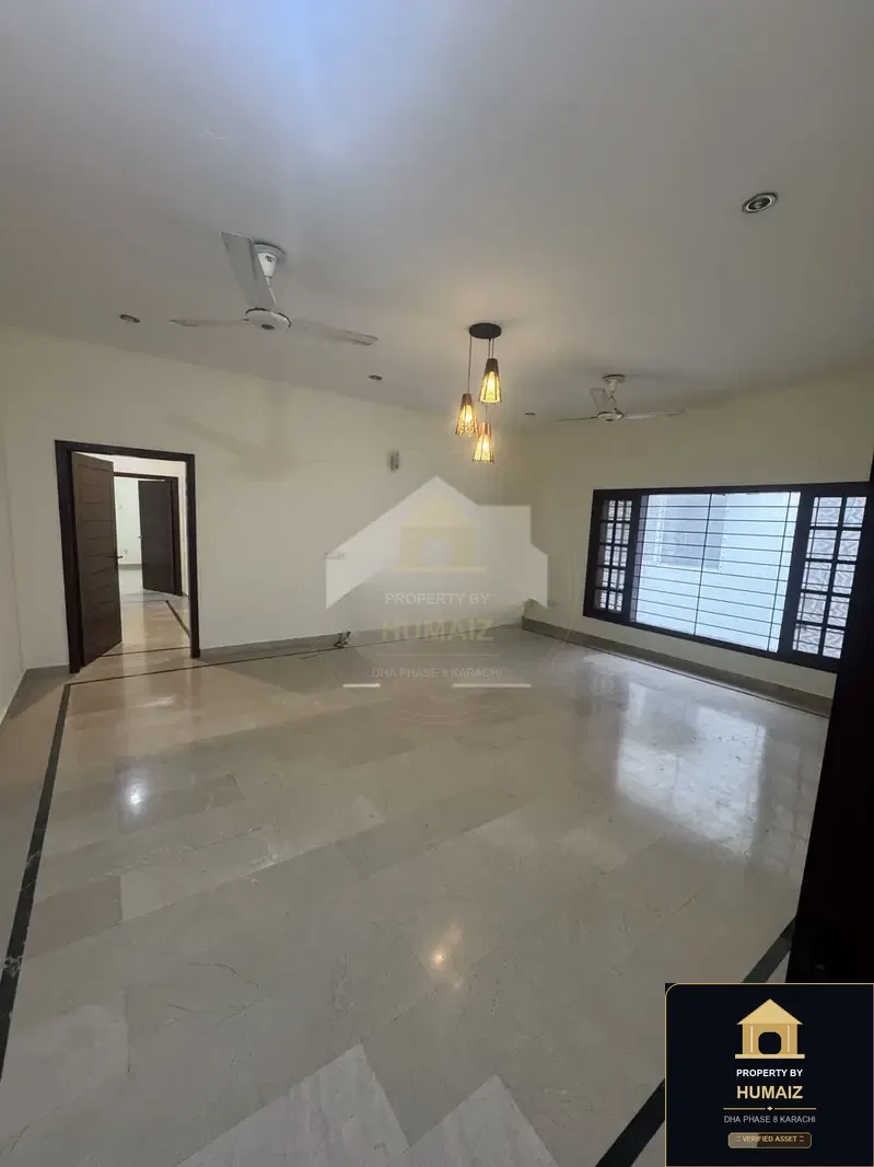 3-Bedroom Upper/Lower Portion in Khayaban-e-Iqbal For Rent in DHA Phase 8 Karachi — Photograph 6