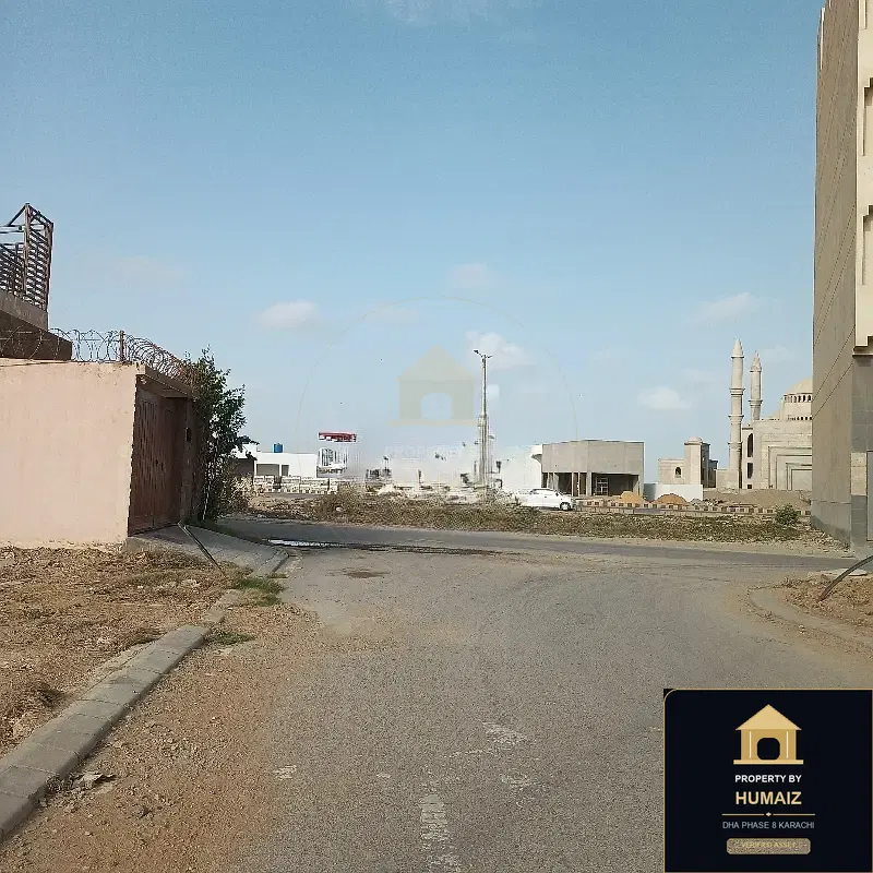 500 Sq. Yd. Residential Plot on Al-Murtaza Commercial For Sale in DHA Phase 8 Karachi — Photograph 10