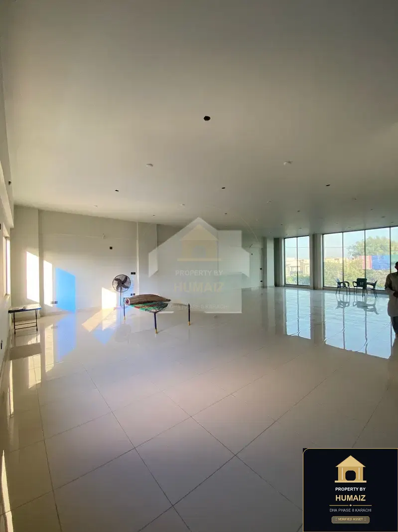 225 Sq. Yd. Corporate Office Space (Brand New, Unit 1) in DHA Phase 8 For Rent in DHA Phase 8 Karachi — Photograph 2