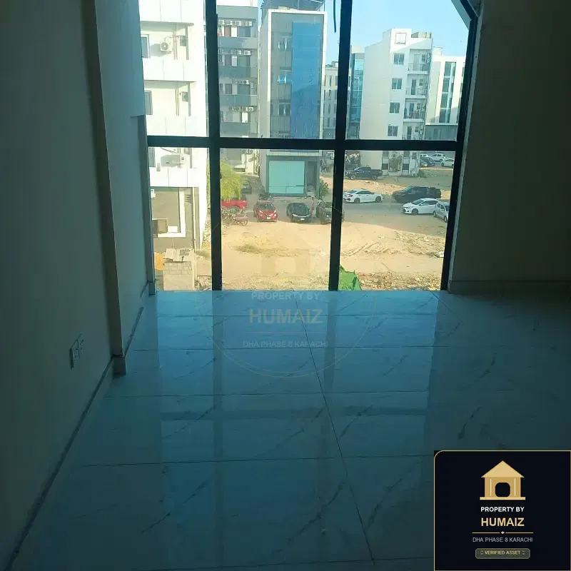 222 Sq. Yd. Corporate Office Space (Brand New, 2 Bath, Unit 12) on Al-Murtaza Commercial For Rent in DHA Phase 8 Karachi — Photograph 8