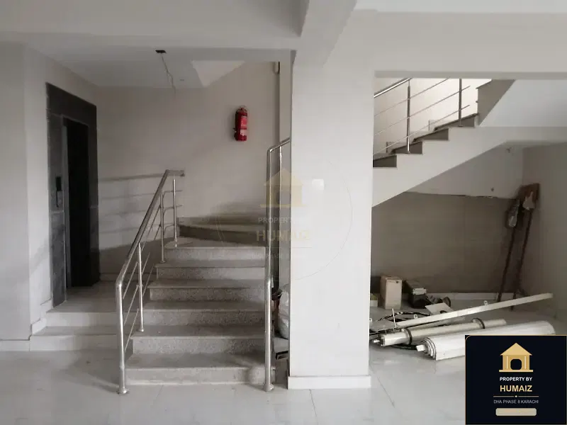 200 Sq. Yd. Commercial Retail Shop (Basement, 2 Bath, Unit 6) on Al-Murtaza Commercial For Rent in DHA Phase 8 Karachi — Photograph 10